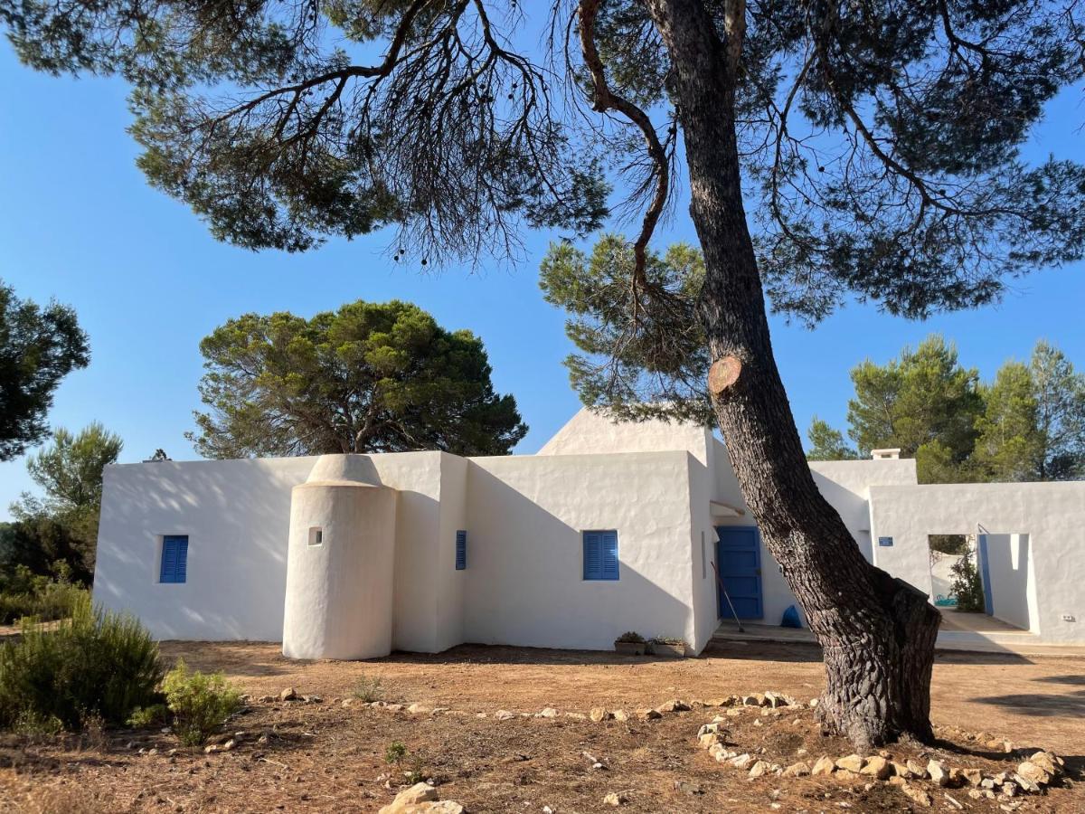 Sa Tanca Des Pla Villa San Francisco Javier Exterior photo