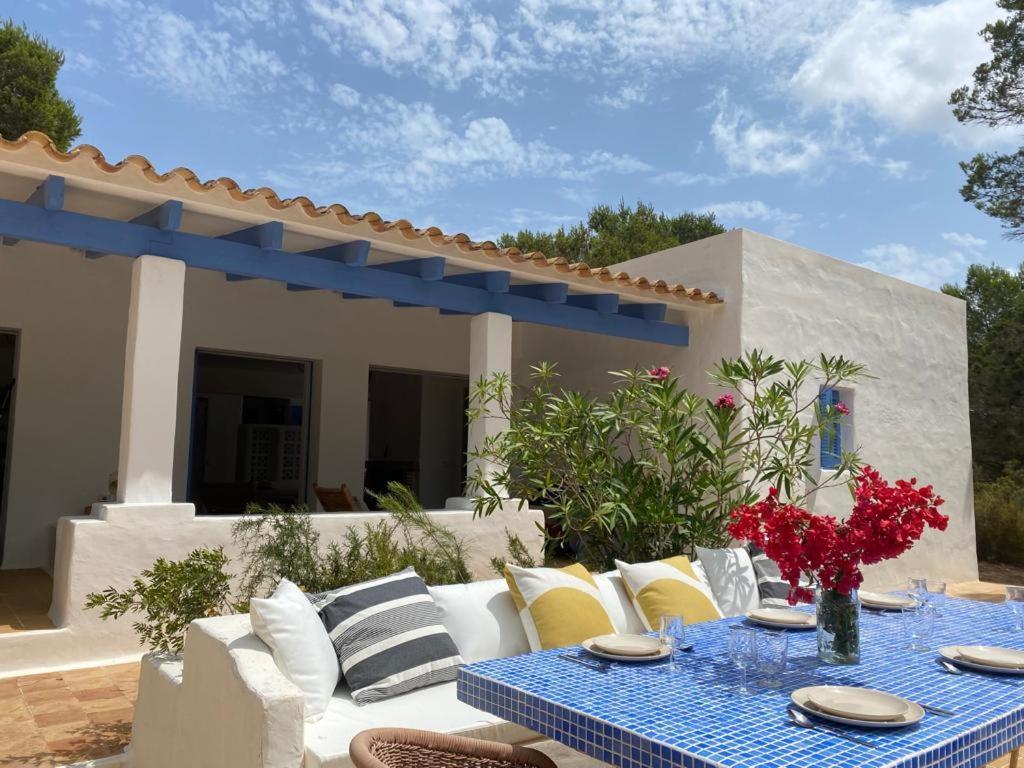 Sa Tanca Des Pla Villa San Francisco Javier Exterior photo