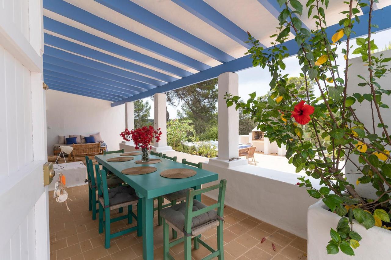 Sa Tanca Des Pla Villa San Francisco Javier Exterior photo
